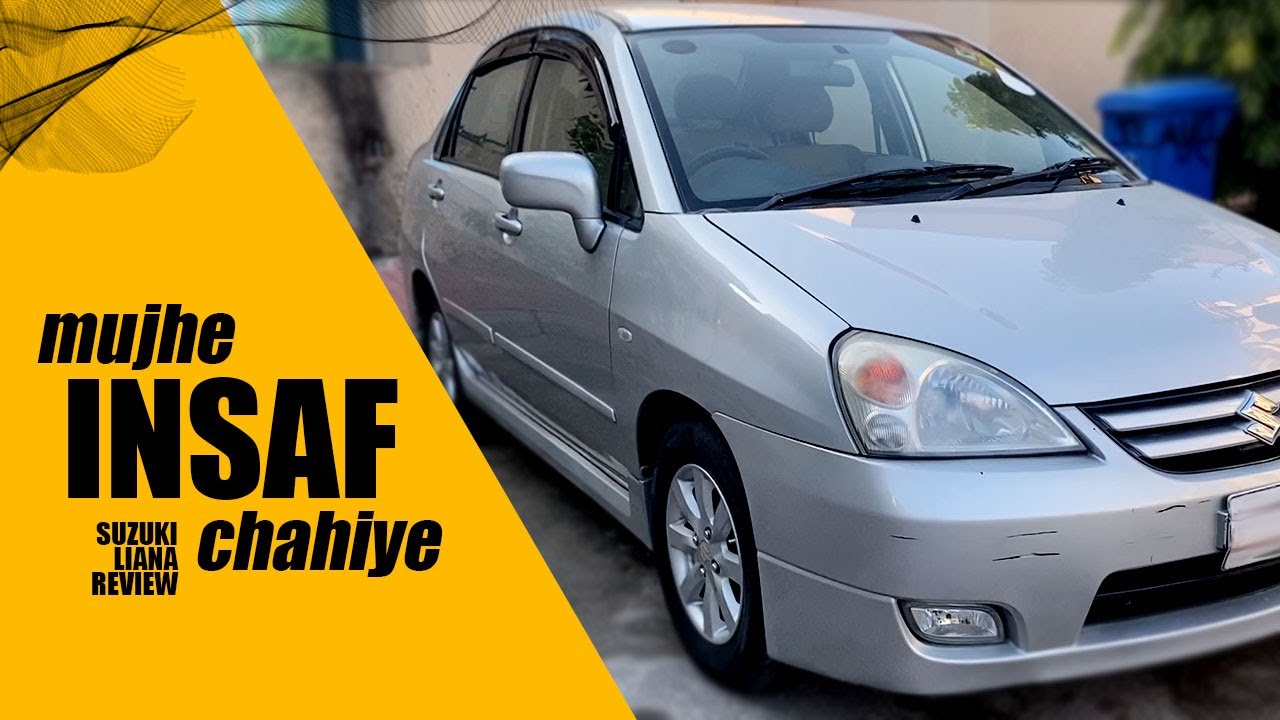 Suzuki Liana Ku Flop Hui | All About Suzuki Liana | Specs and Features