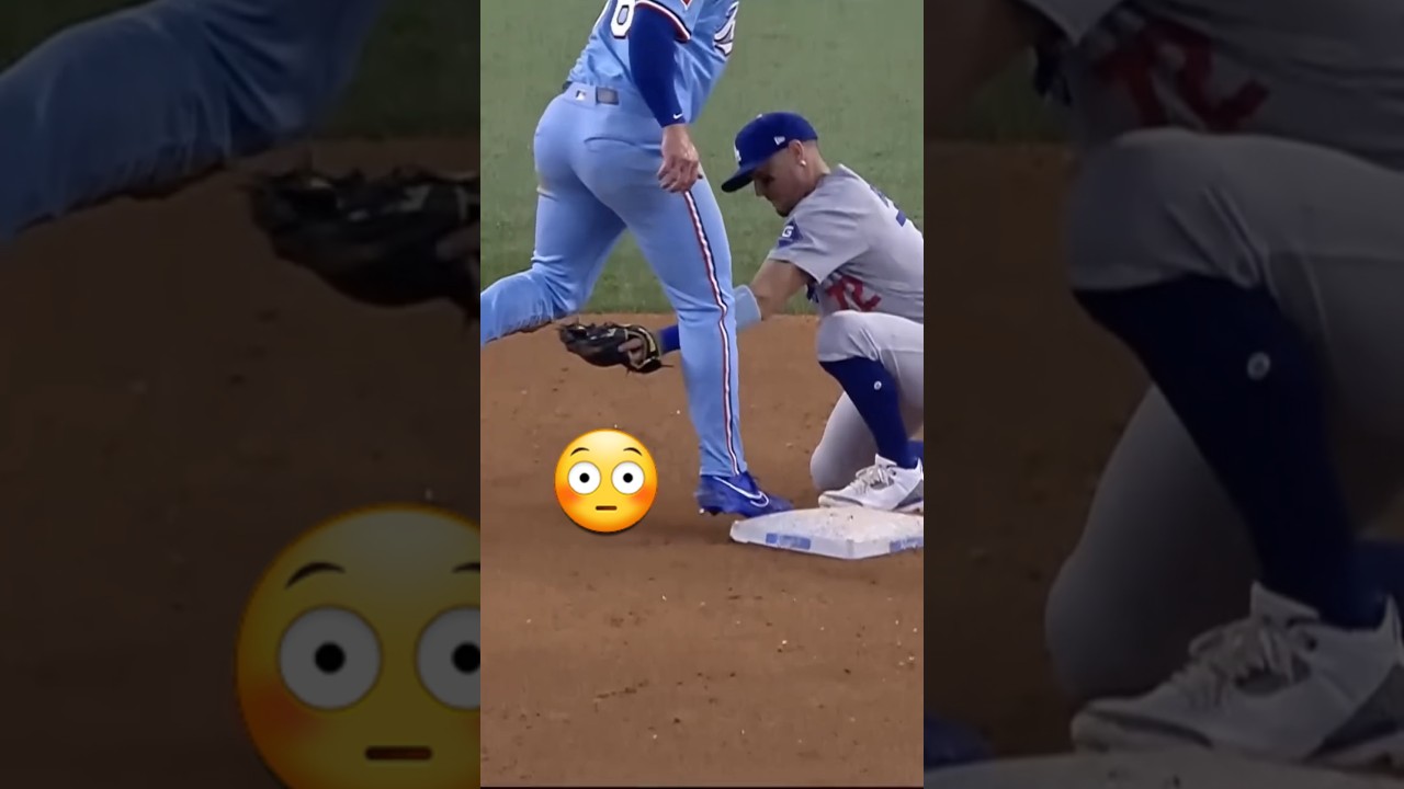 CONTROVERSIAL call to end the game 😳  #mlb #baseball #baseballszn