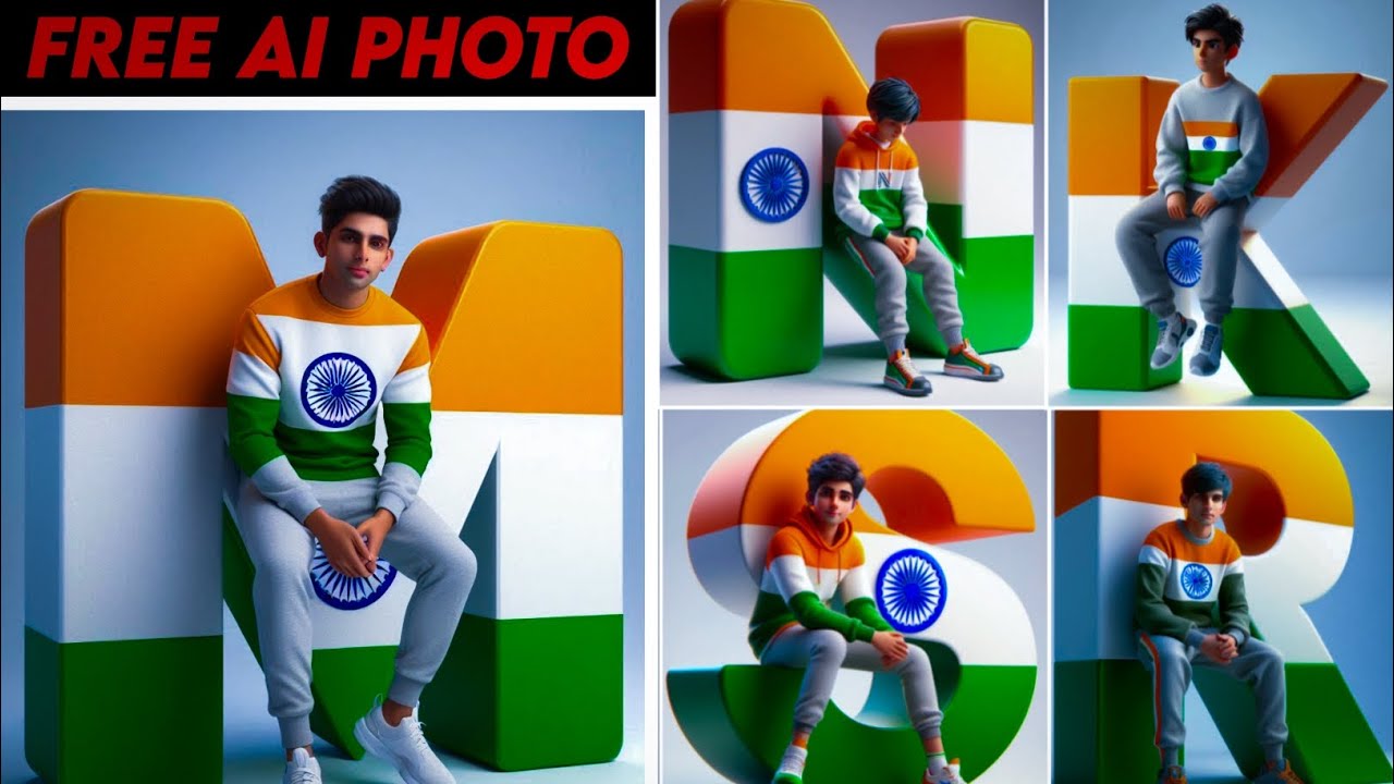 15 august name letter ai photo editing | happy independence ai photo editing | ai photo editing