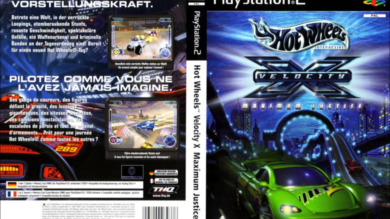 Hot Wheels Velocity X Soundtrack: Monument City