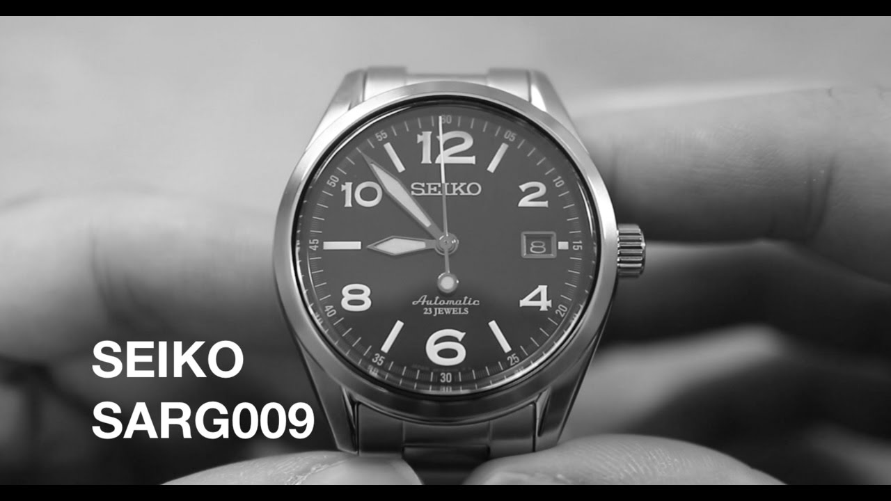 Seiko SARG009 Review - Another JDM Seiko Classic?