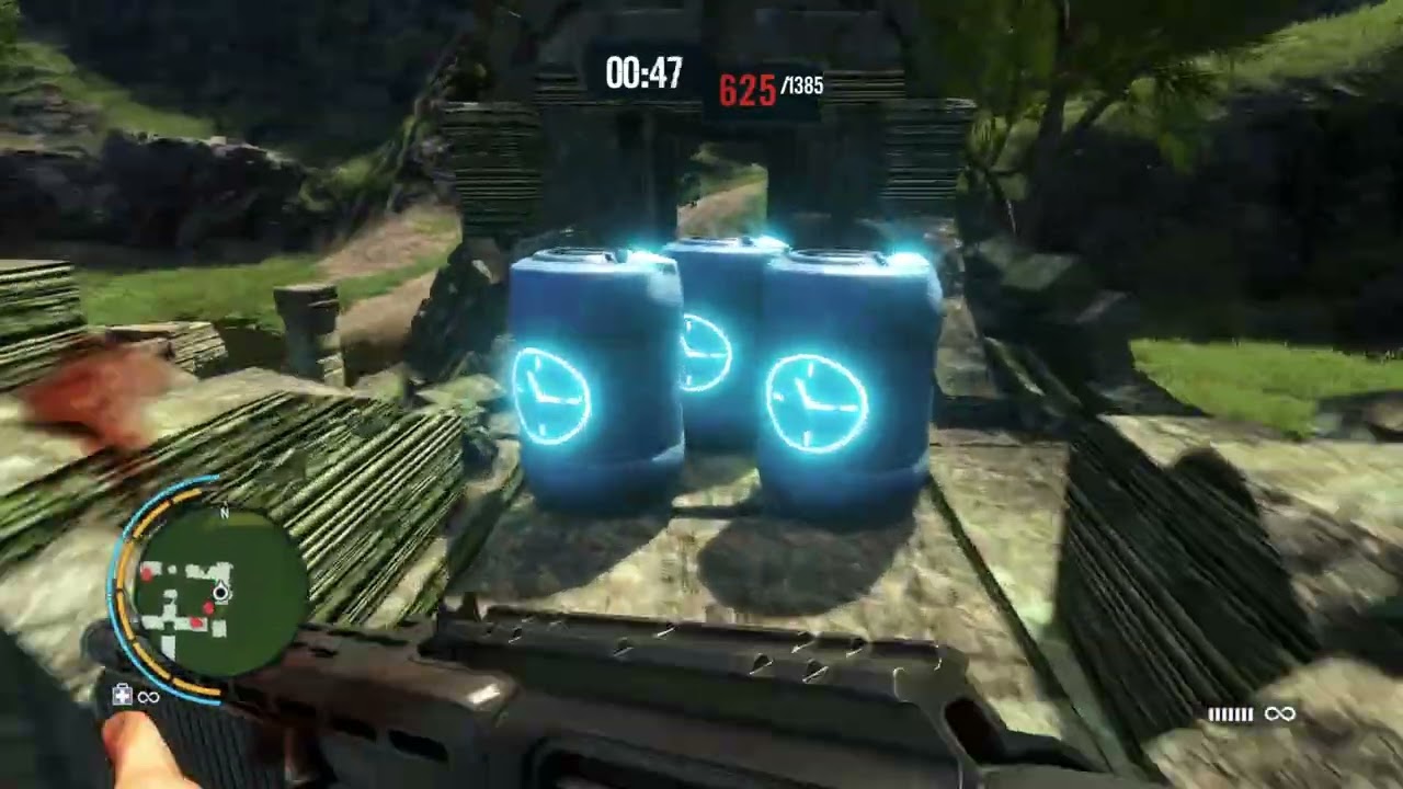 Some Far Cry 3 gameplay and Far Cry 3 hates OBS so sorry for bad audio