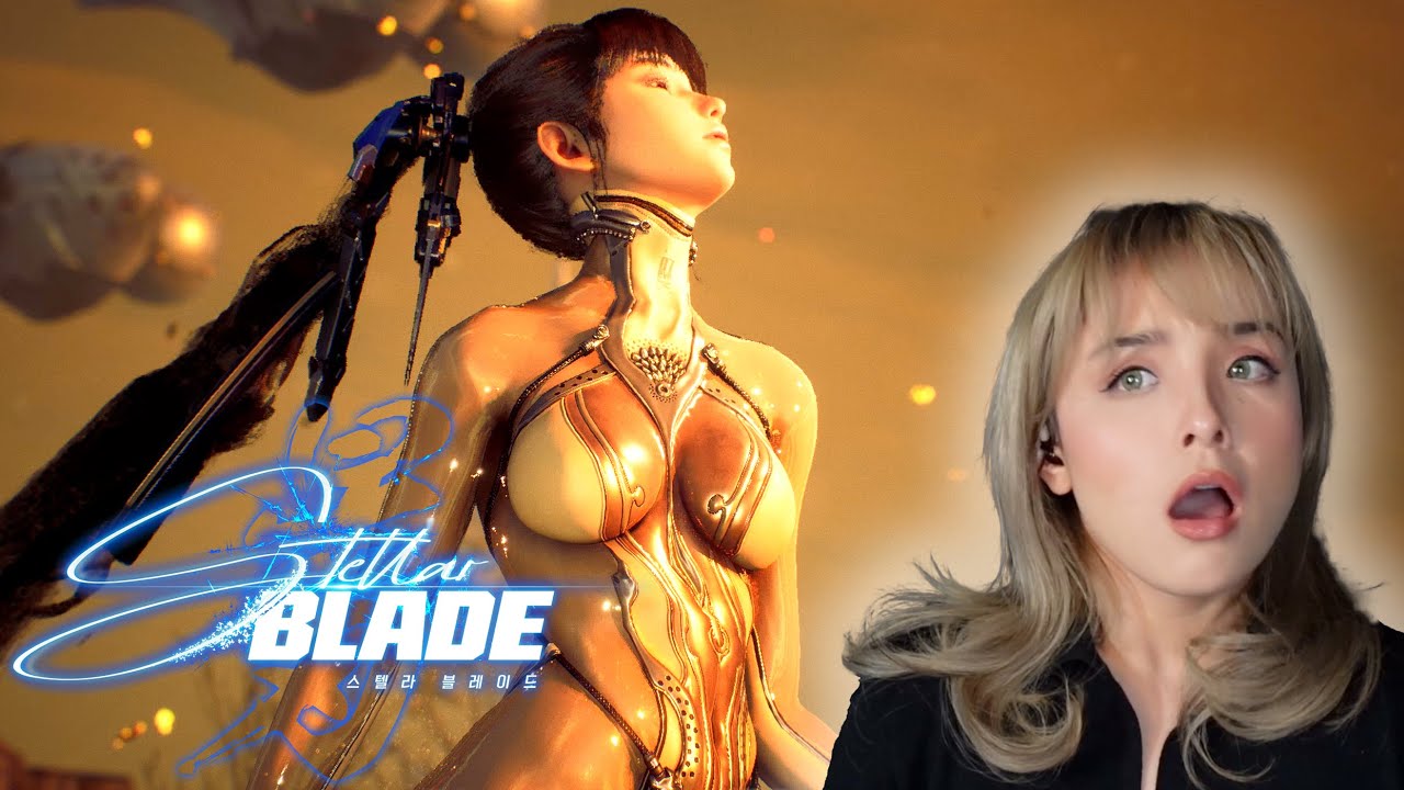 The Butt Jiggle...I mean Gameplay is 🔥| Stellar Blade Part 1 | Demo