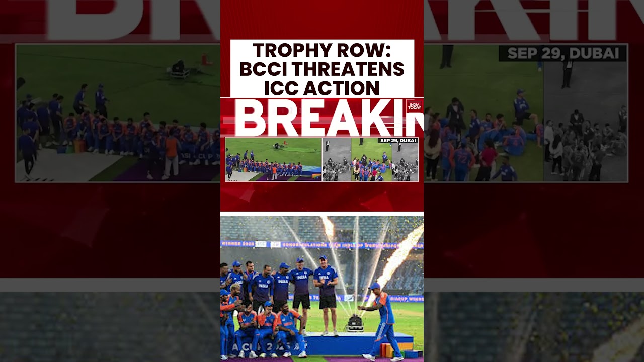 Спор о трофеях обостряется: BCCI угрожает действием ICC из-за трофея Кубка Азии, отклоняет заявку...