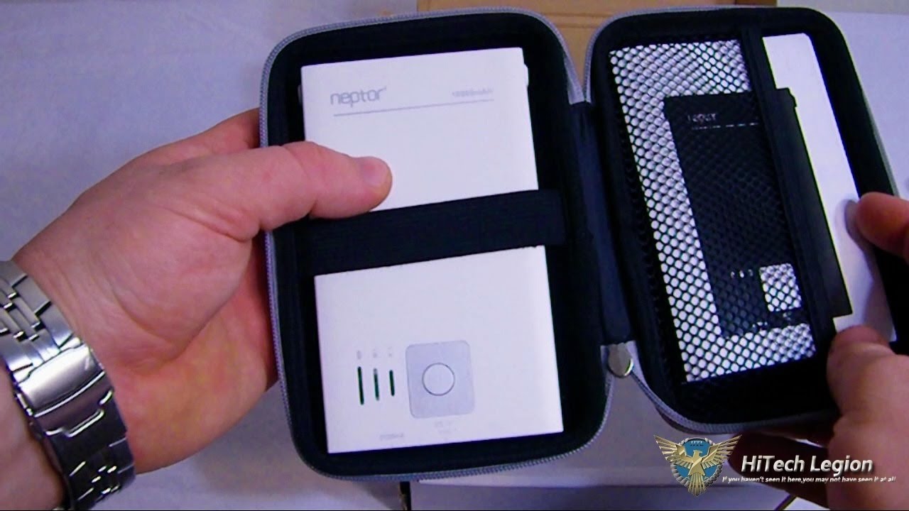 Neptor NP100K-WH Battery Pack Unboxing + Overview + Benchmarks