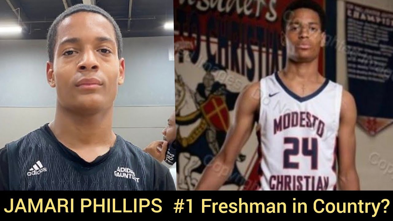 Jamari Phillips Freshman Year Mixtape | Best Freshman in the Country?