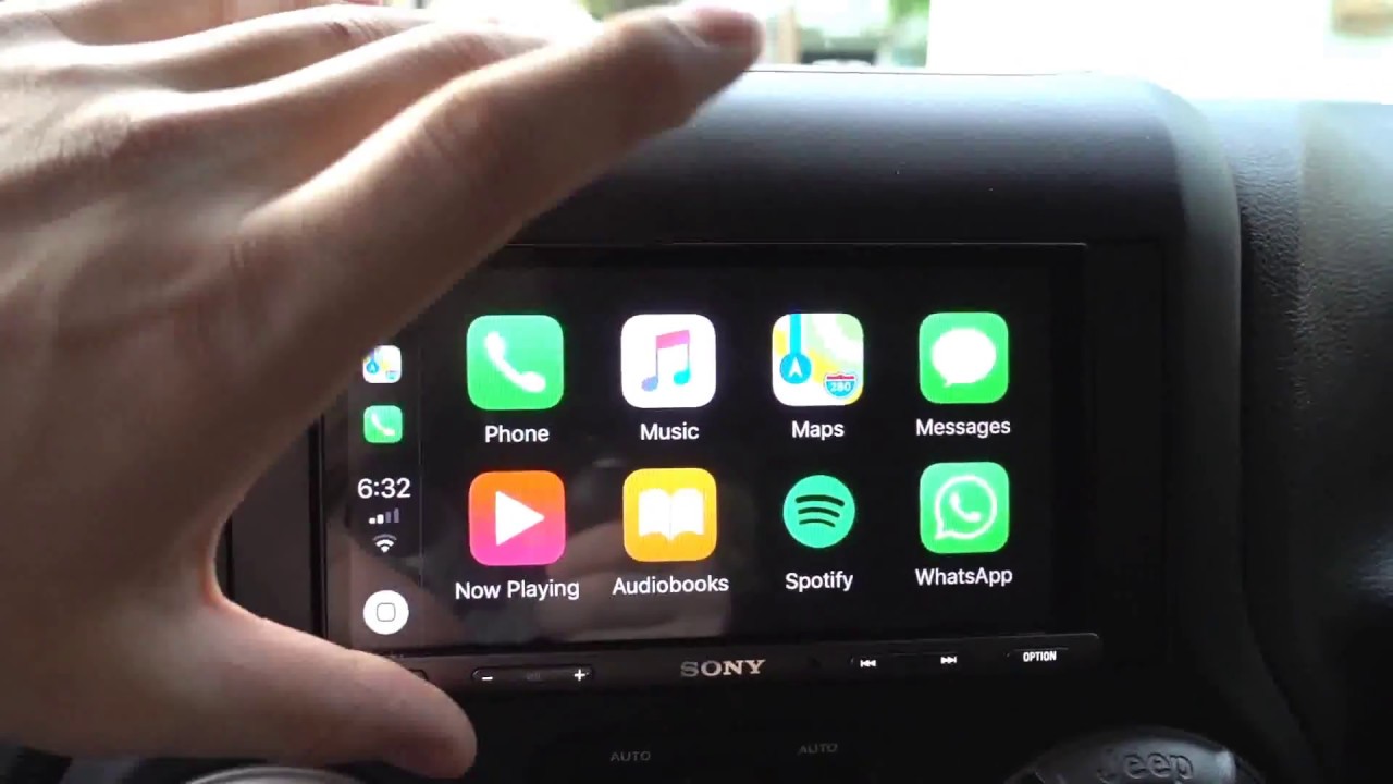 2017 Jeep Wrangler In Depth Review Of Sony XAV-AX5000