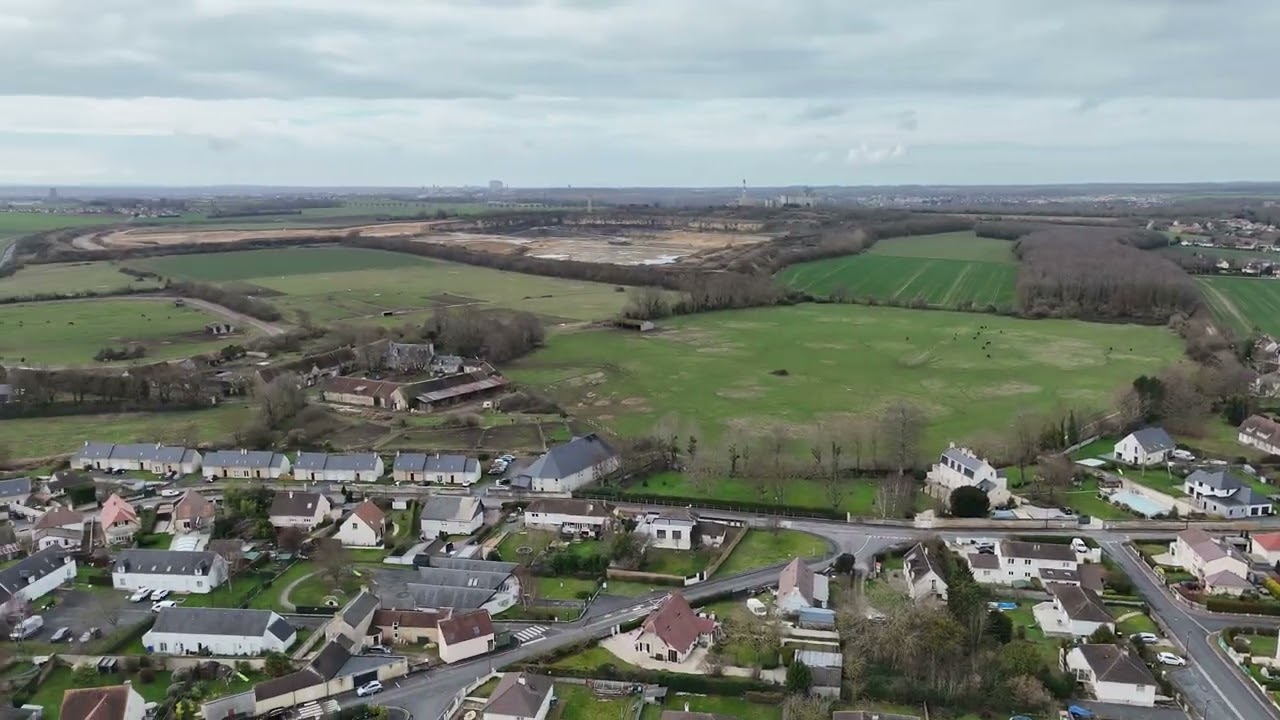 Hérouvillette Normandie La suite