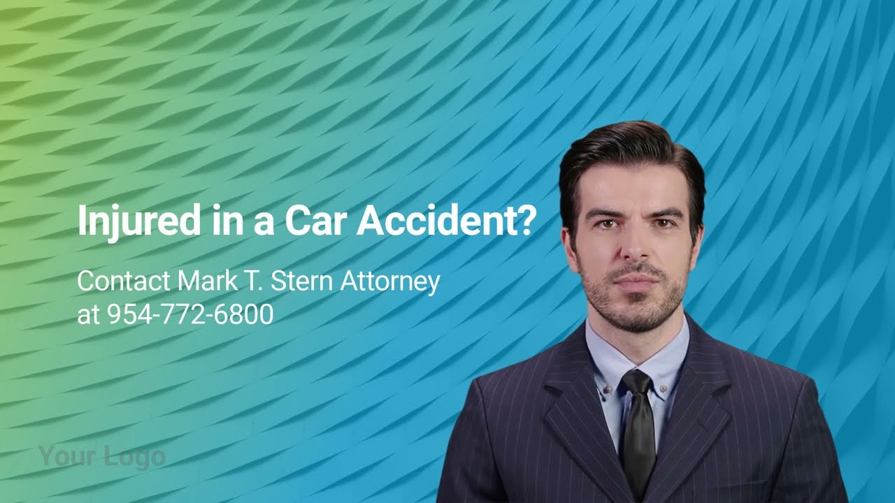 Mark T  Stern, Pompano Beach FL Car Accident Attorney
