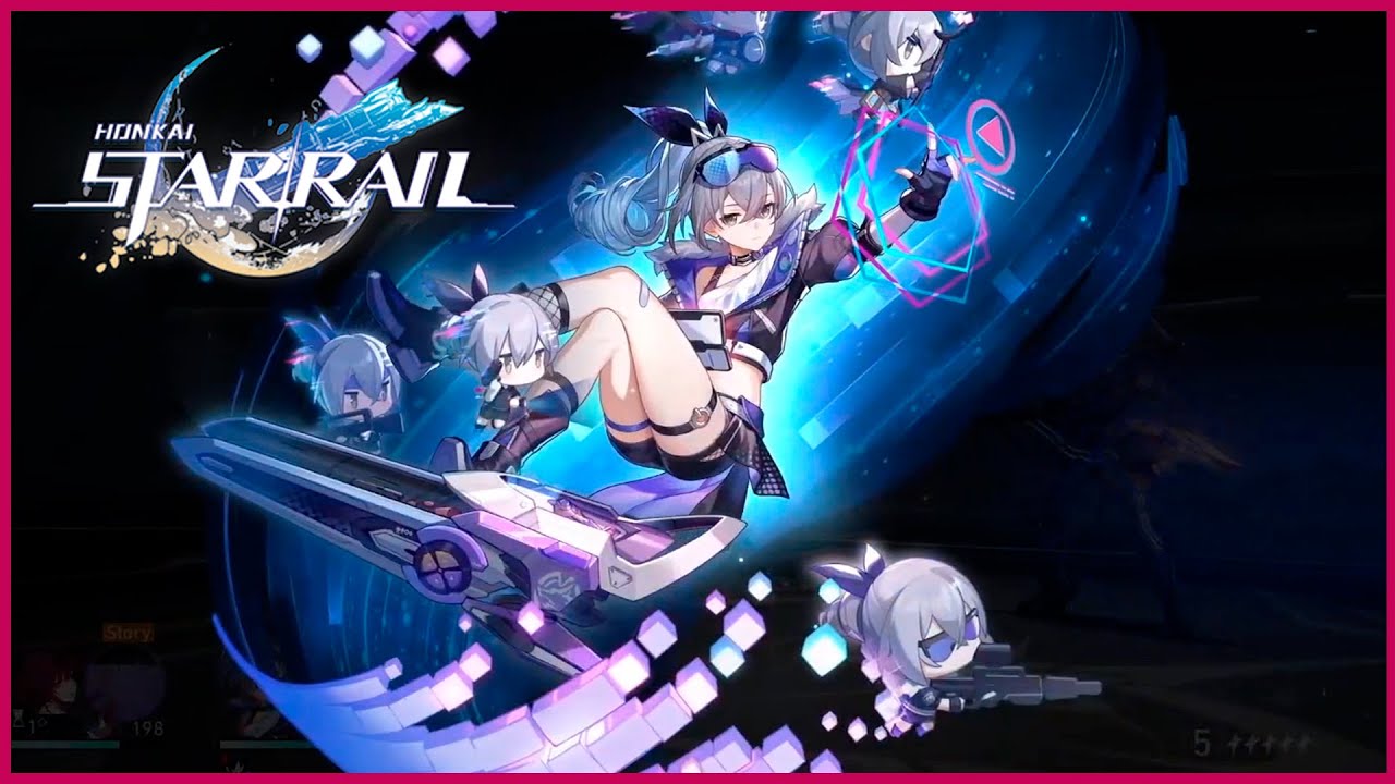 Silver Wolf Gameplay Showcase (Ultimate) Honkai Star Rail Character