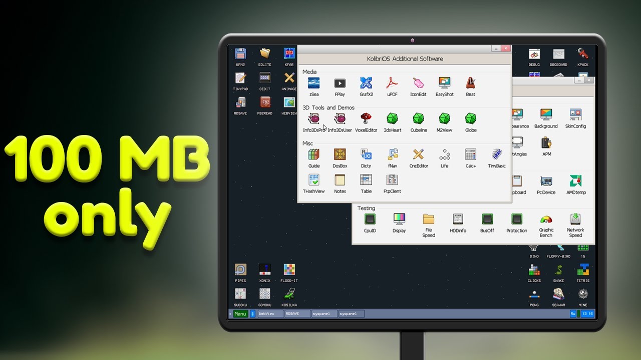 Exploring the World's Smallest Operating System