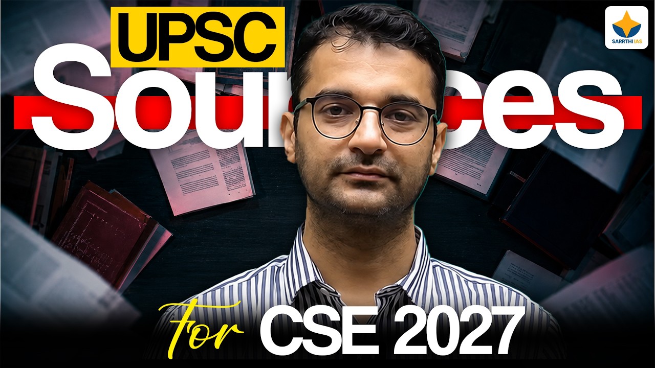 Best Sources for UPSC CSE 2027/28 | Complete Booklist + Phase-Wise Strategy by Aditya Kalia Sir