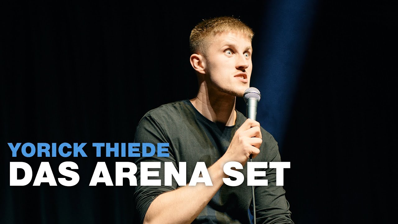 Yorick Thiede - Warst du mal im Knast? | Live in der Lanxess Arena