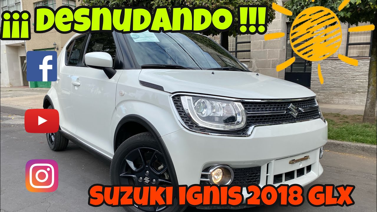 Reseña Suzuki Ignis 2018 Glx Nano SUV Standard 1.2 Litros 15,000 Km. PRUEBA MANEJO Auto Save Mexico