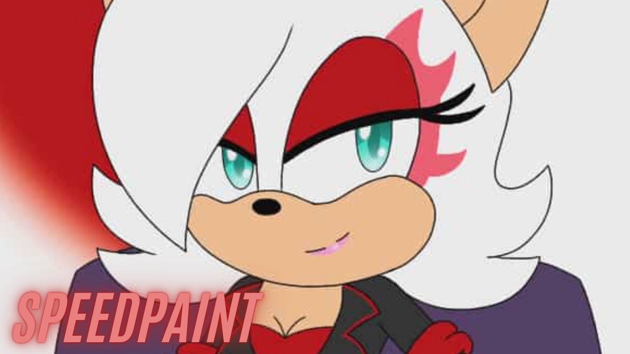 Multiverse/Universe 0 Rouge Speedpaint