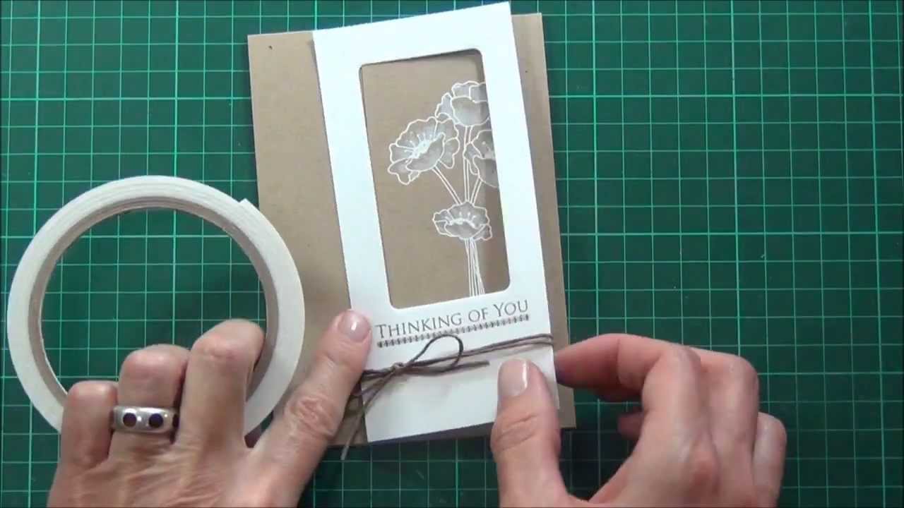 Picket Fence meets Kraft - Topical Tuesdays at AnnaBelle Stamps!