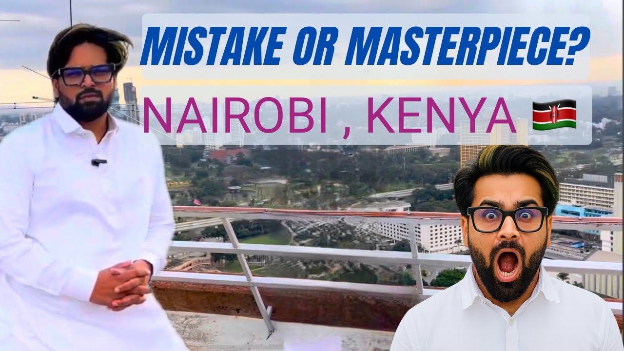 I Spent 72 Hours in Nairobi (SHOCKING Truth) 2025
