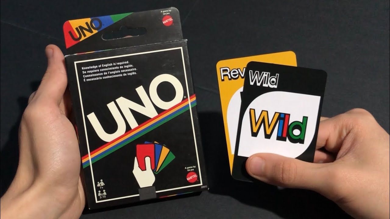 UNO Retro - UNBOXING