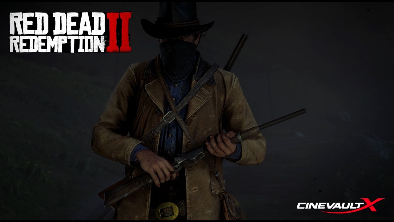 RDR2 Gameplay – Pouring Forth Oil III Train Robbery | A Fisher of Men | A Test of Faith