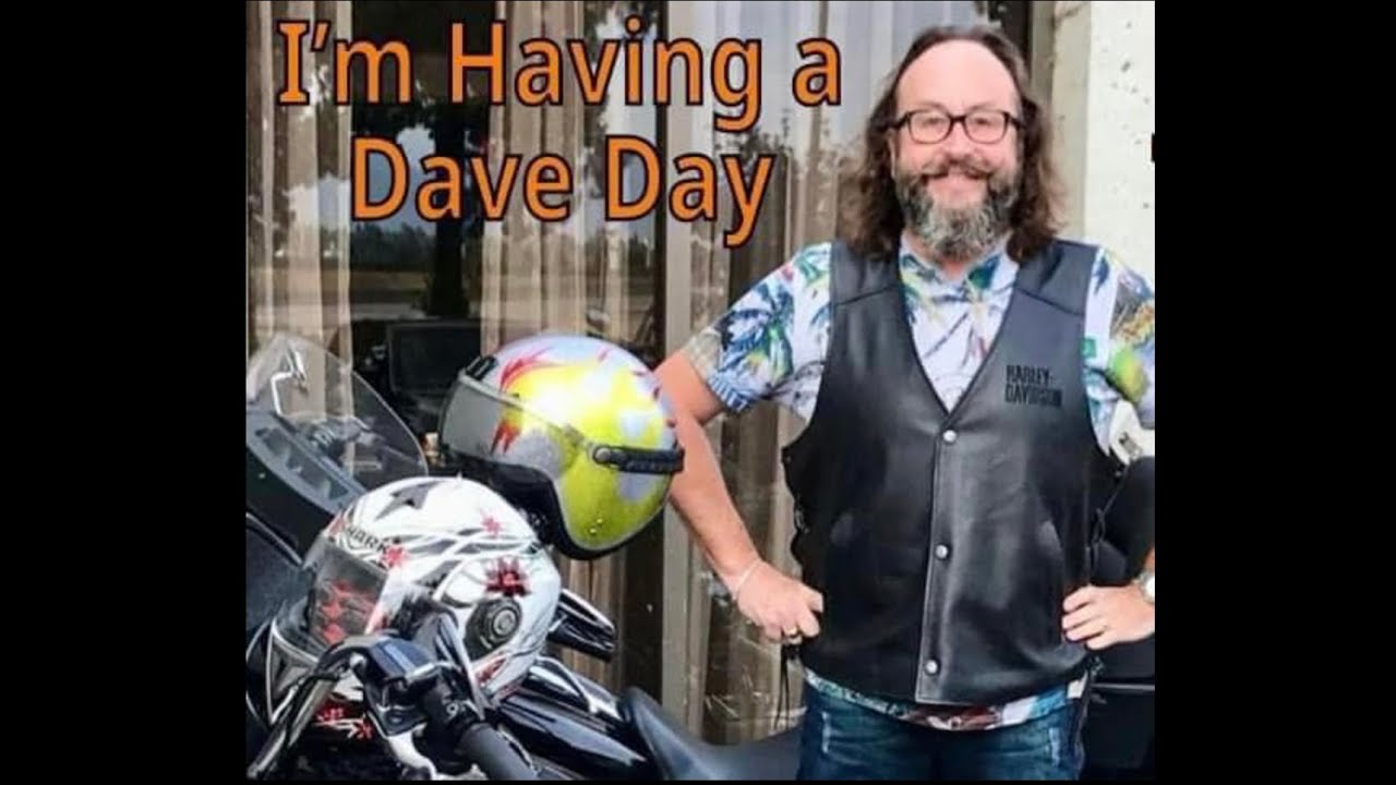 Dave's Day - 46,136 MotorBikes Ride into Barrow-in-Furness, 200,000 People line the Way | Maria Boyd