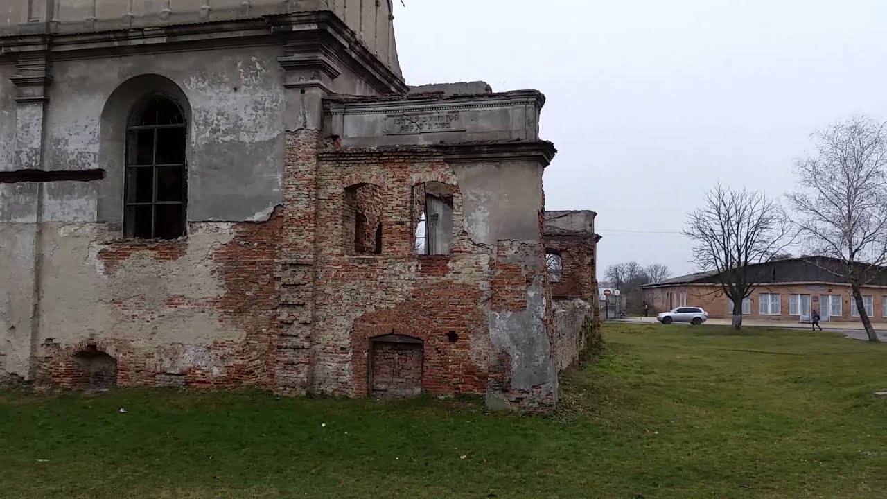 Great Synagogue, Brody, Ukraine