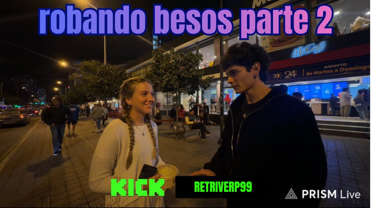 Retriver - Robando besos parte 2