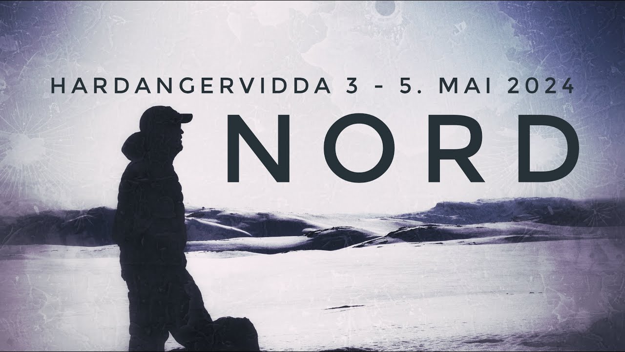 Hardangervidda Nord 3-5. mai 2024 - fra Fagerheim nordover og over til Helgebu