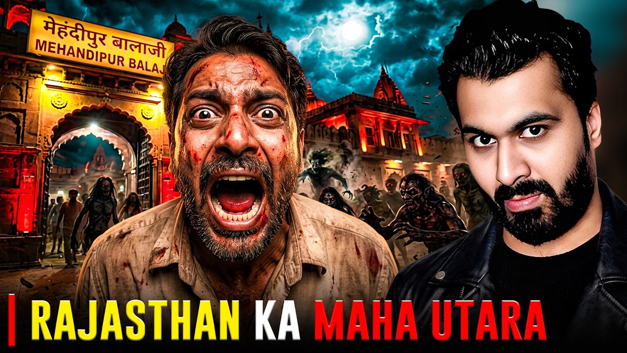 Rajasthan Ka MAHA UTARA 😱| Subscriber Real Story | Real Horror Story #horror #scarystories 💀
