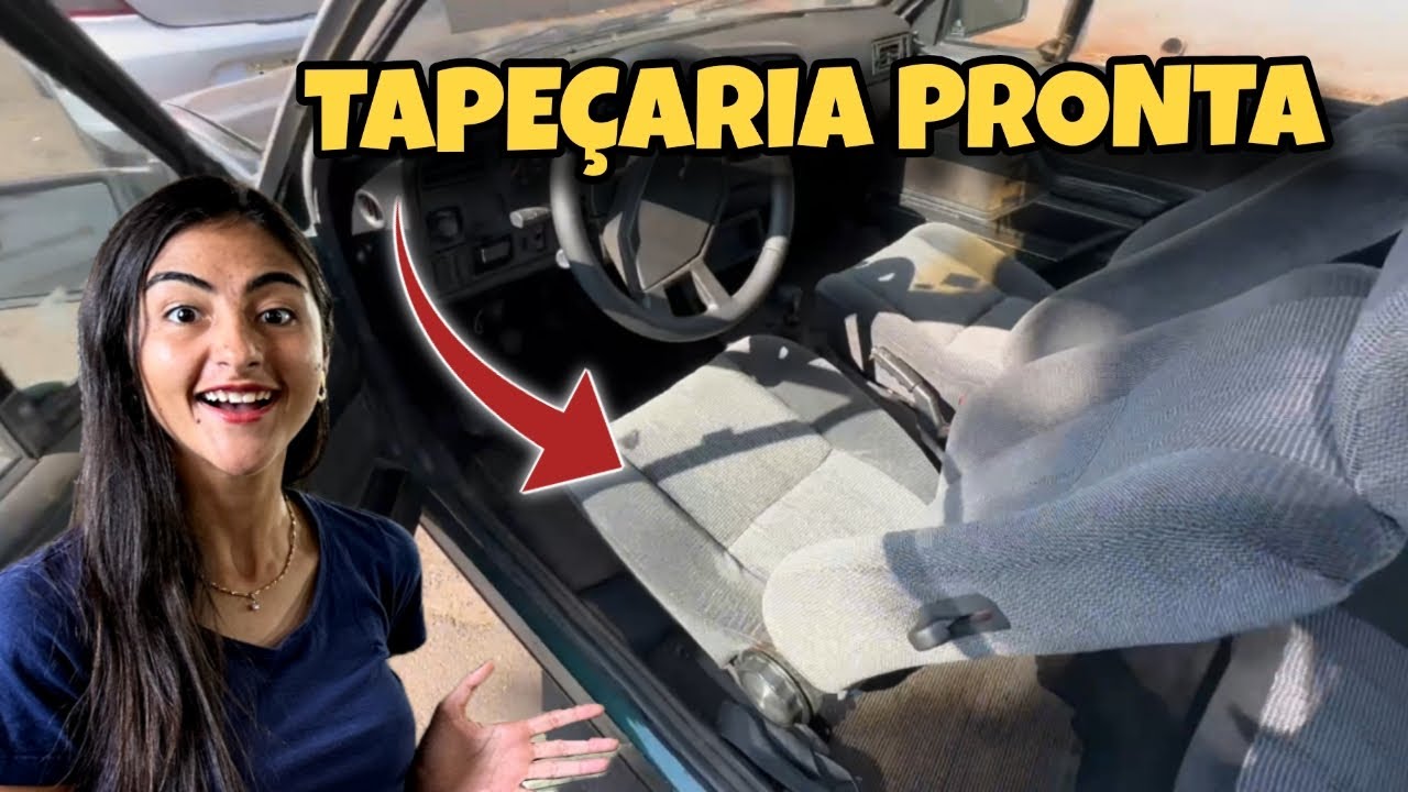 A TAPEÇARIA DO MONZA VALENTE FICOU PRONTA !!!