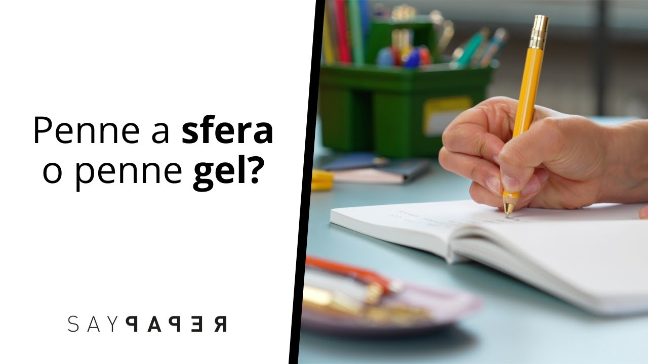 Penne a sfera o penne gel?
