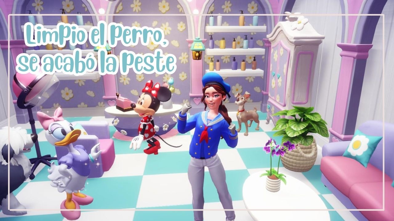 Limpio el perro, se acabó la peste l Misión amistad Golfo | Disney Dreamlight Valley