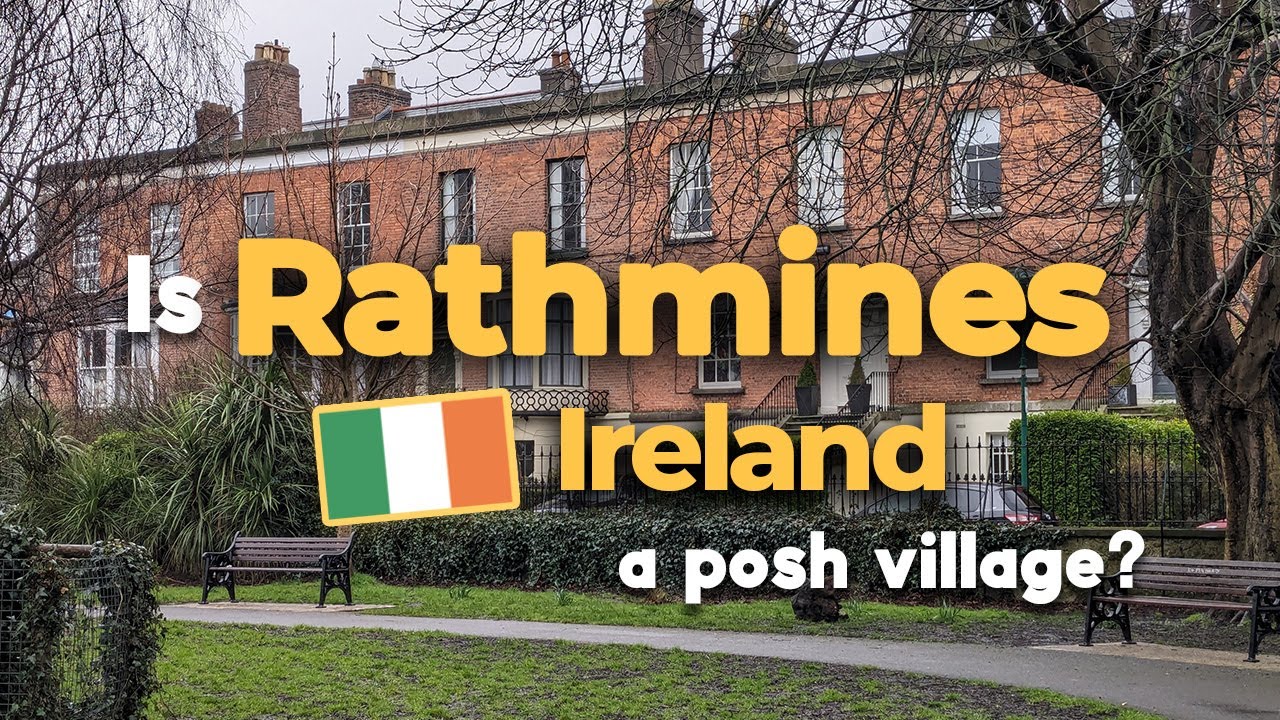 Is Dublin's 'Posh Village' the place for you? | Neighbhorhood Tour - Best Place to Live in Ireland