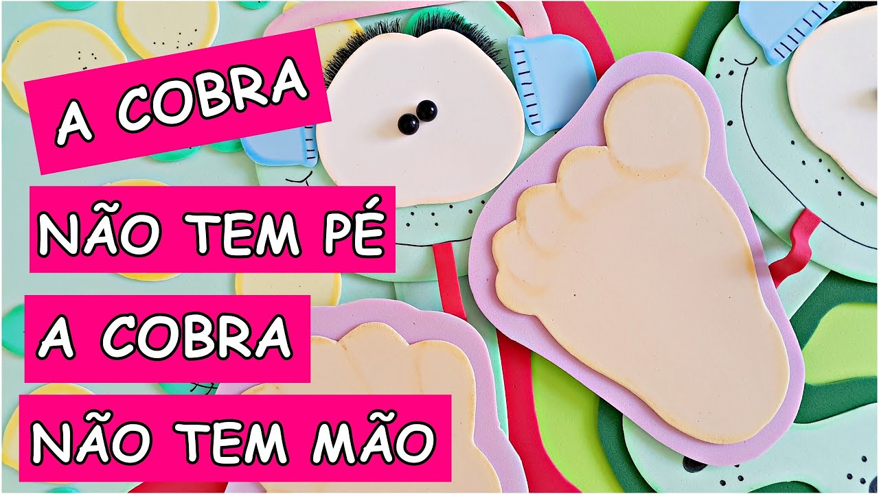 RECURSO EM E.V.A PARA A MÚSICA 