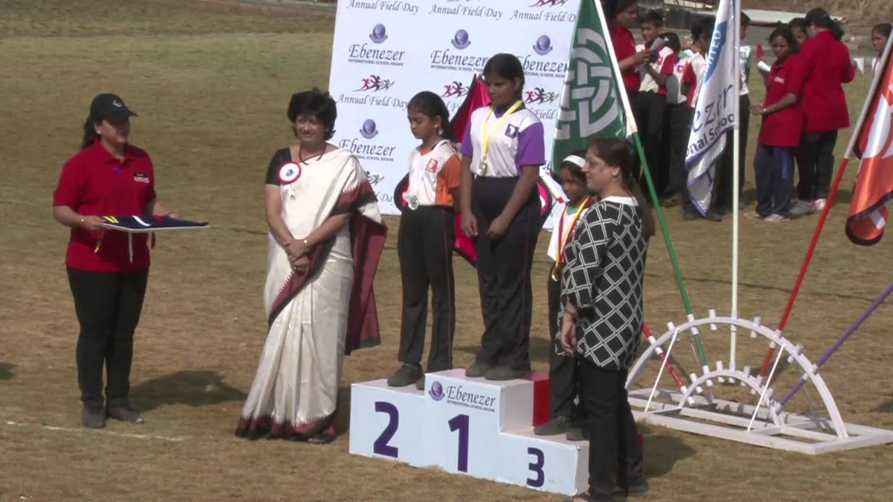 25 EISN Sports Day 2015-16 Prize Distribution Grade III , IV and V