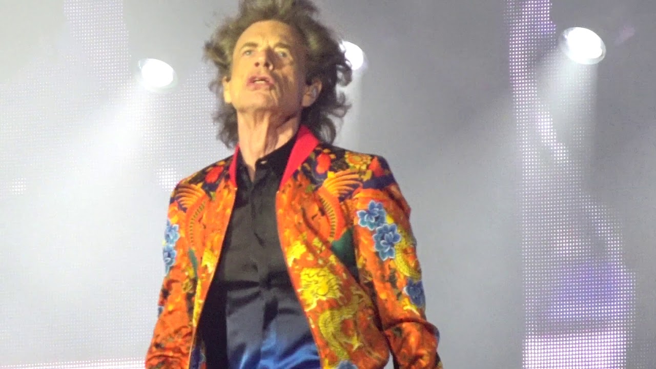 The Rolling Stones   Jumpin' Jack Flash   Rutherford NJ Aug 5 2019