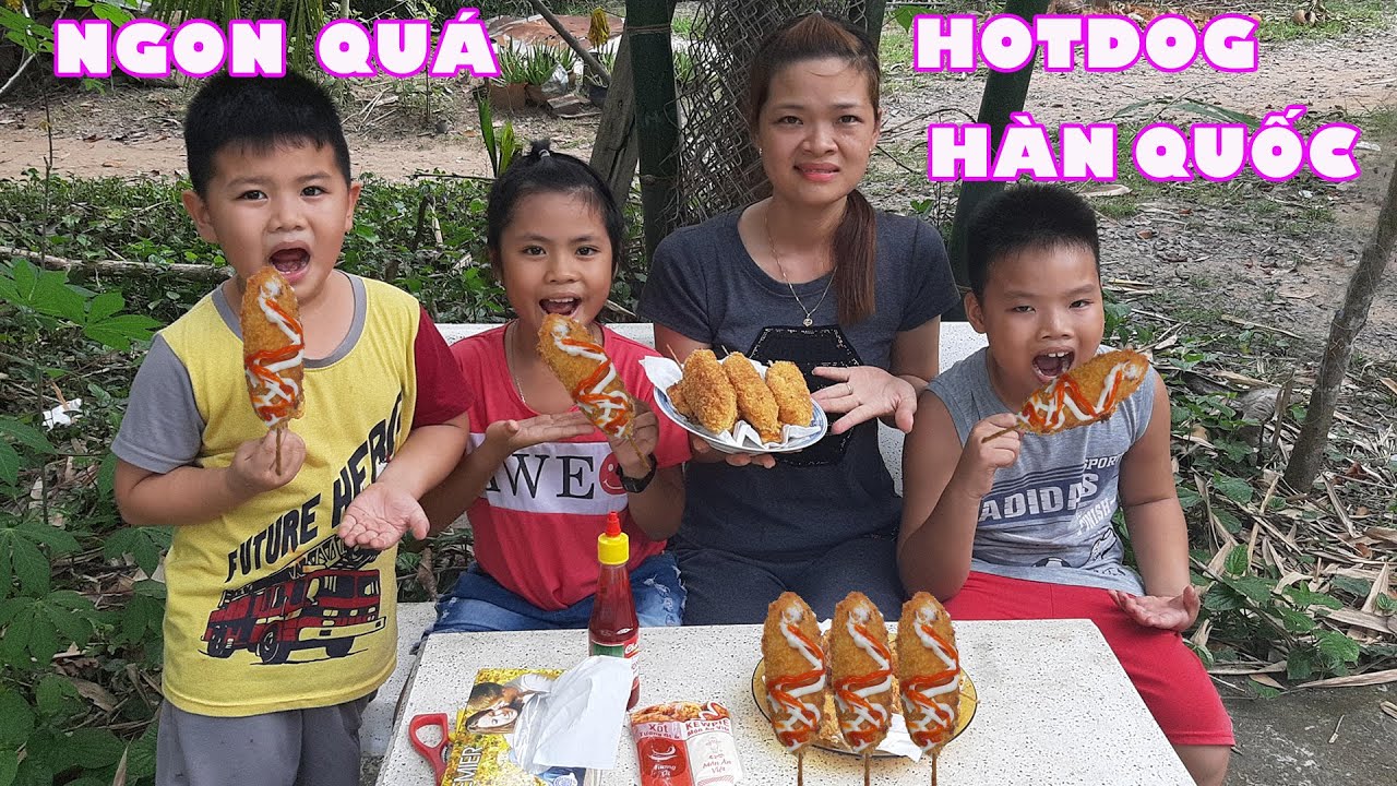 Mẹ Kế Tốt Bụng Tập 26 - HOTDOG Phô Mai Hàn Quốc Mẹ Làm Ngon Quá [ FPL CHANNEL ]