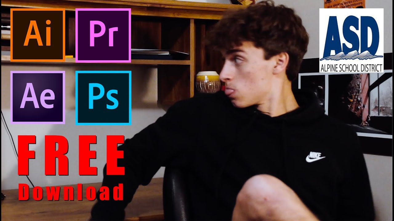 Adobe Download FREE with Alpine School District Login