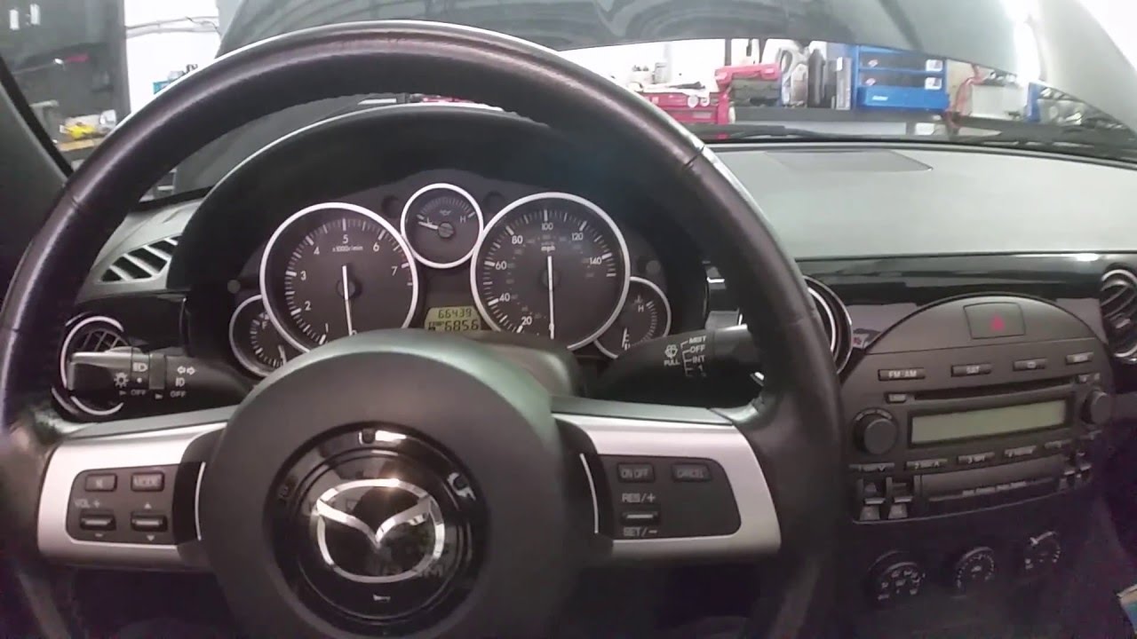 MX-5 Inside and Under the NC Mazda Miata