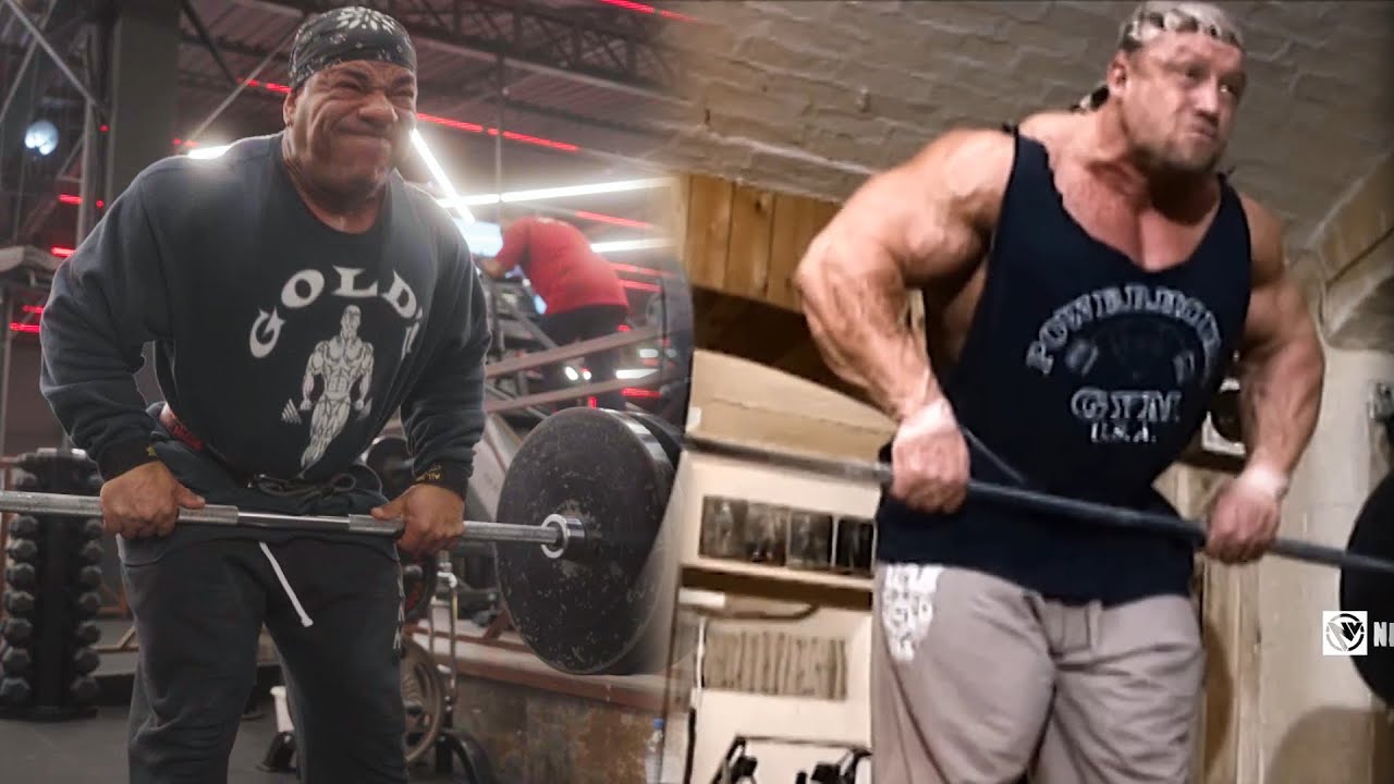 NA ESSÊNCIA - JORLAN VIEIRA LIKE A DORIAN YATES