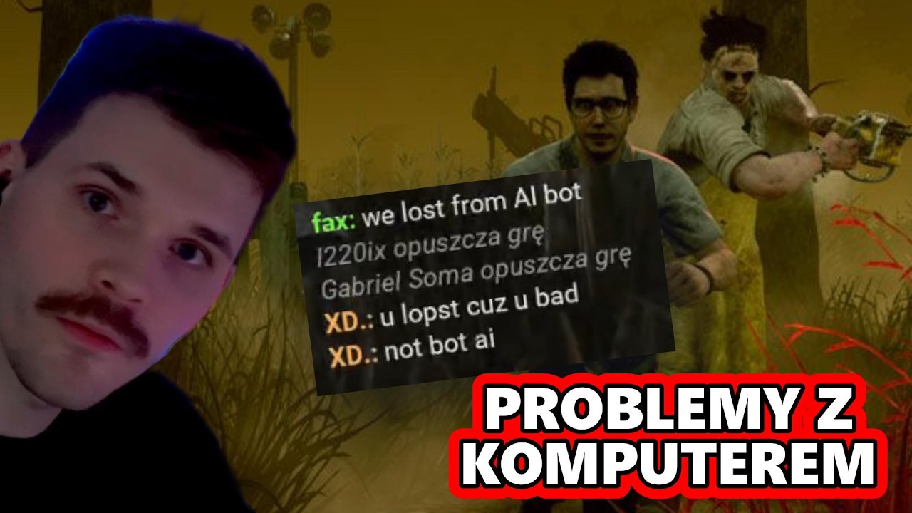 GUCIO | KOMPUTER CRASHUJE | NIE DA SIĘ GRAĆ | DBD