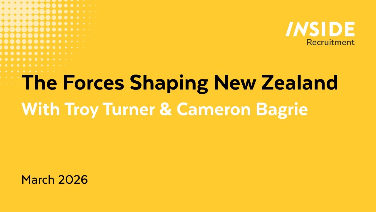 Forces Shaping New Zealand Economic Update