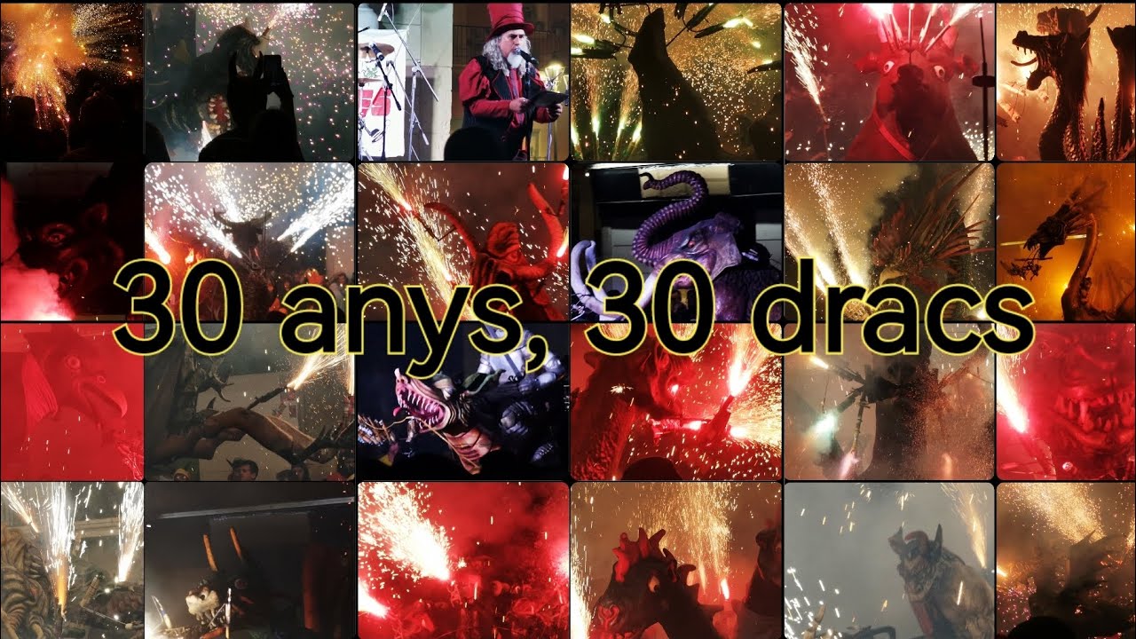 30 anys, 30 dracs