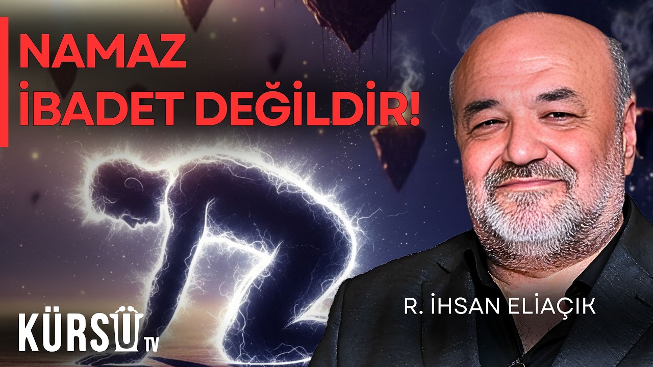 İhsan Eliaçık Namaz İbadet Değildir! O Halde Namaz Nedir, İbadet Nedir? #ihsaneliacik anlatıyor