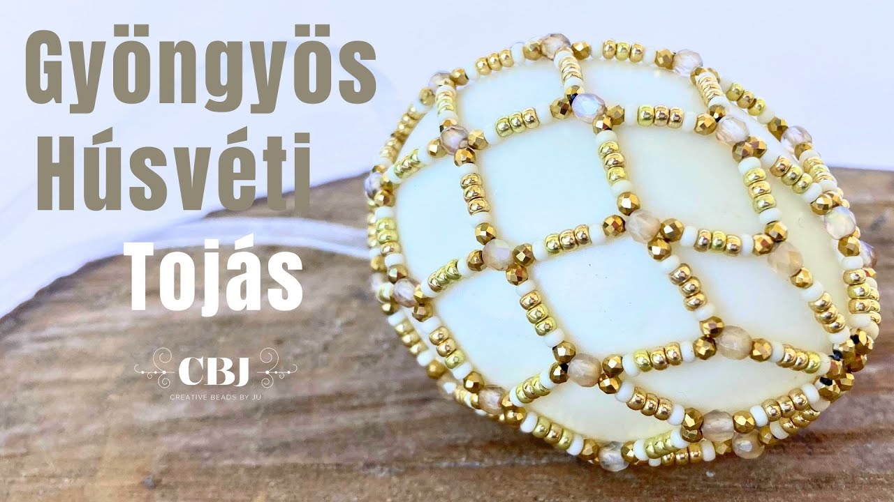 Húsvéti készülődés | Gyöngyfűzés - Beading