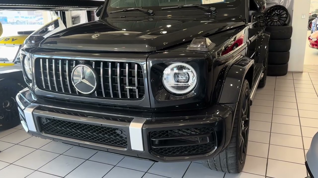 2020 Mercedes-Benz G550 - Walk-Around | Makes & Models