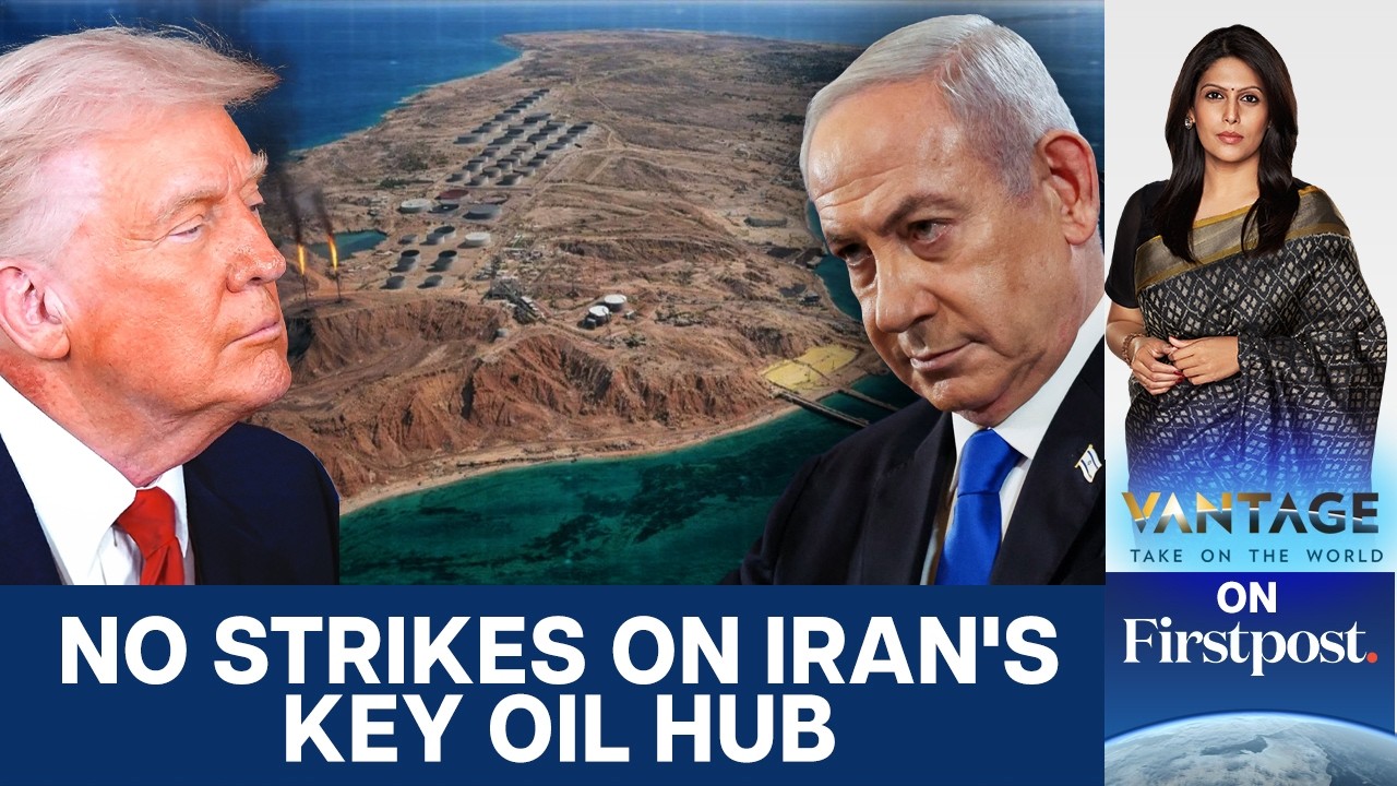 Why the US and Israel Have Not Struck Iran's Kharg Island | Vantage with Palki Sharma
