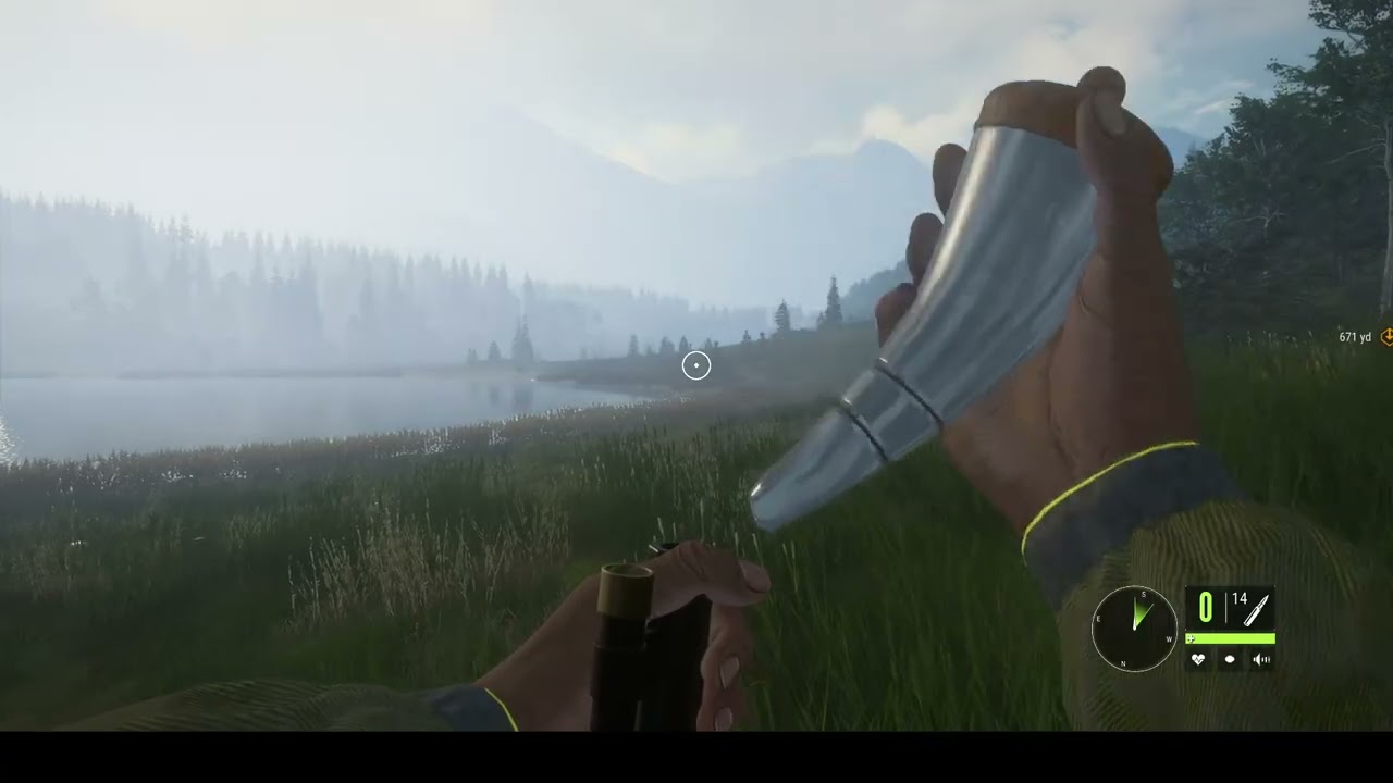 hunter call of the wild (heart shot)pt 2