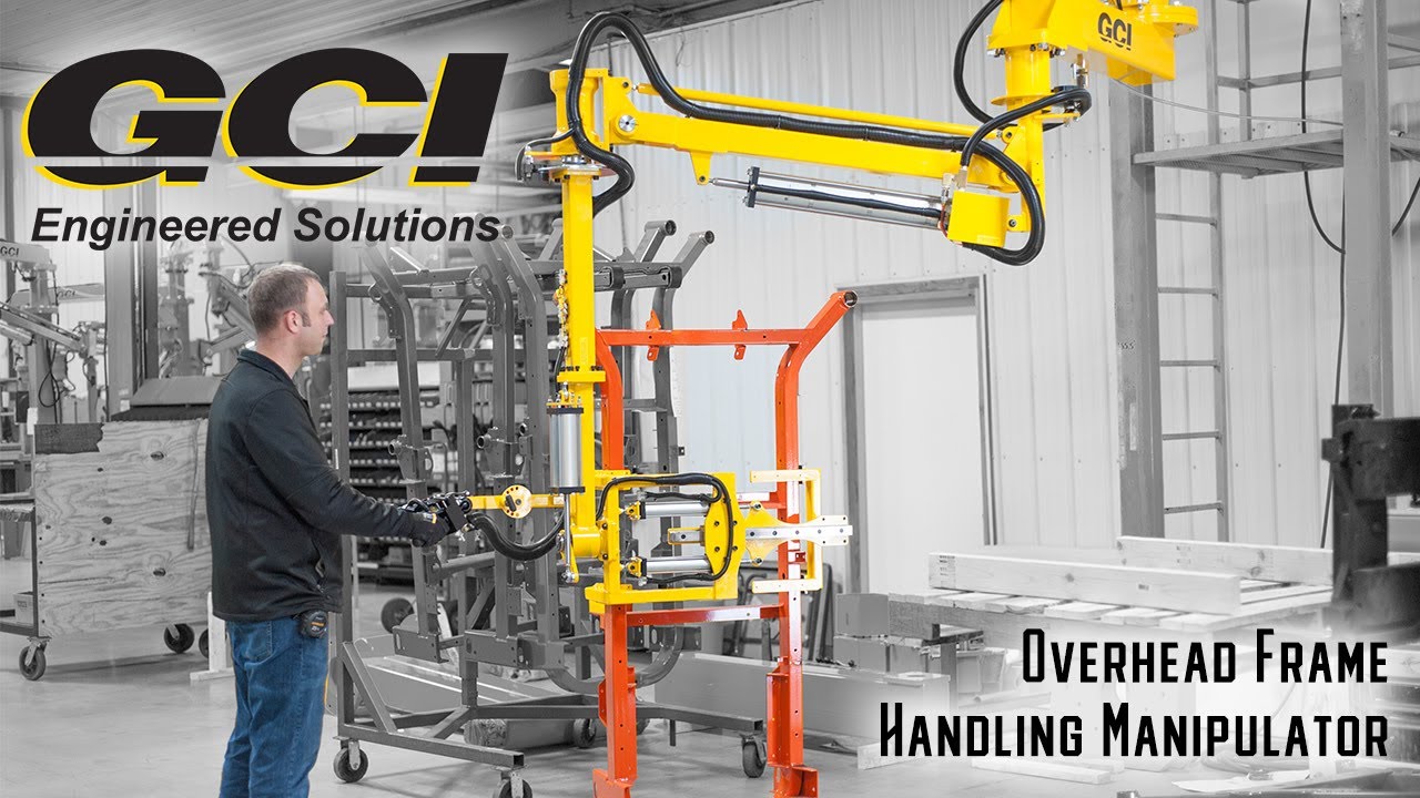 GCI Frame Handling Manipulator (Ergonomic Lift)