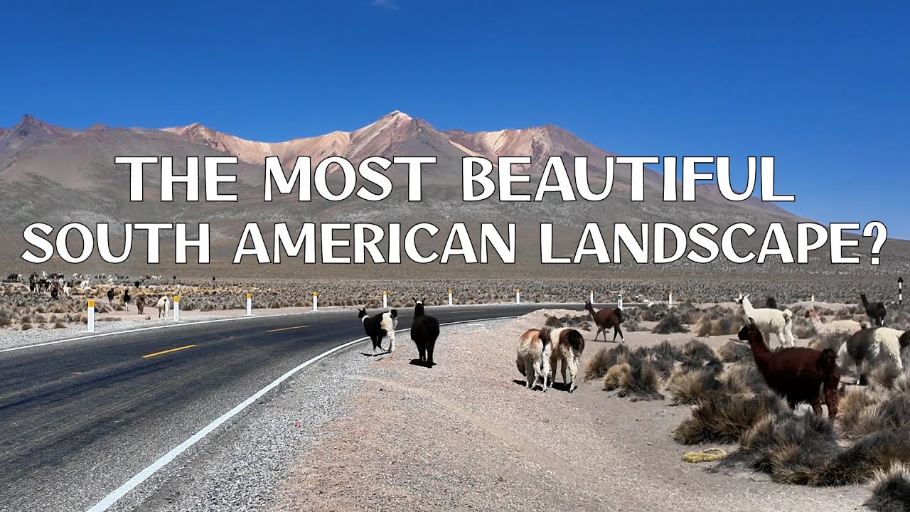 El Altiplano - The Most Beautiful South American Landscape?