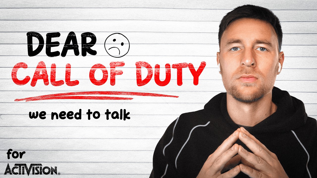 A Warning Letter to Call of Duty.